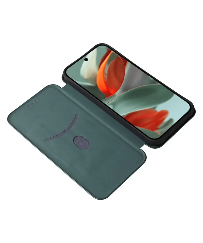 Flip Cover Google Pixel 10 Pro XL fibre de carbone