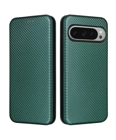 Flip Cover Google Pixel 10 Pro XL fibre de carbone