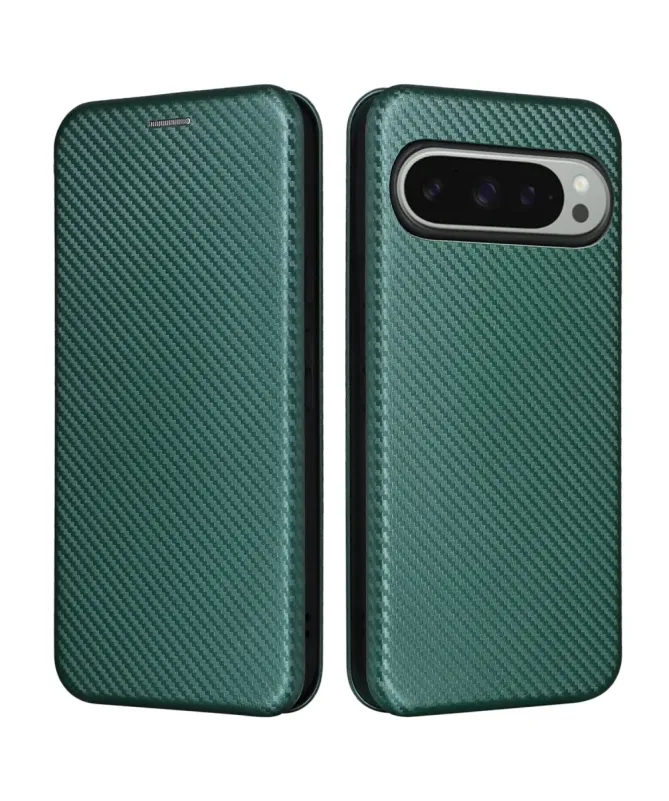 Flip Cover Google Pixel 10 Pro XL fibre de carbone