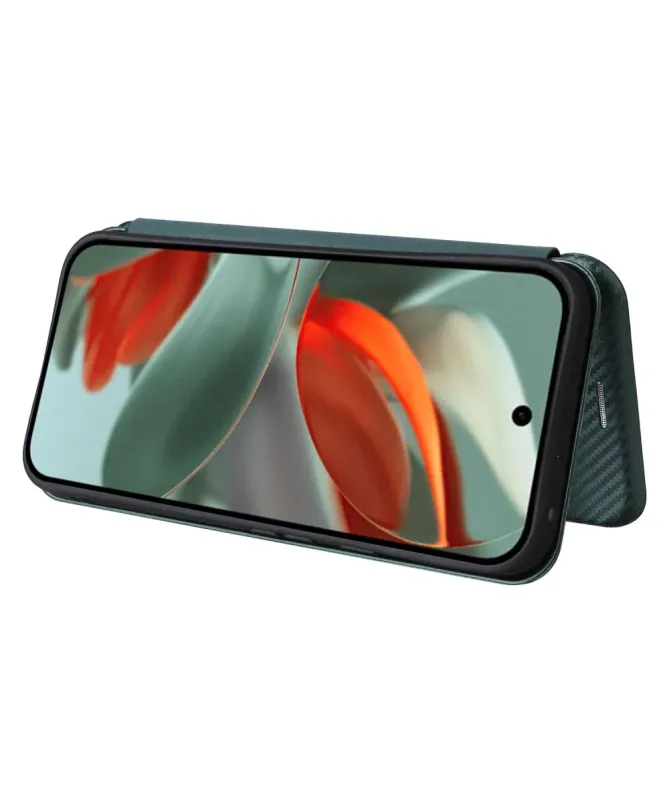 Flip Cover Google Pixel 10 Pro XL fibre de carbone