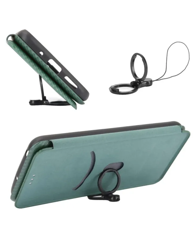 Flip Cover Google Pixel 10 Pro XL fibre de carbone