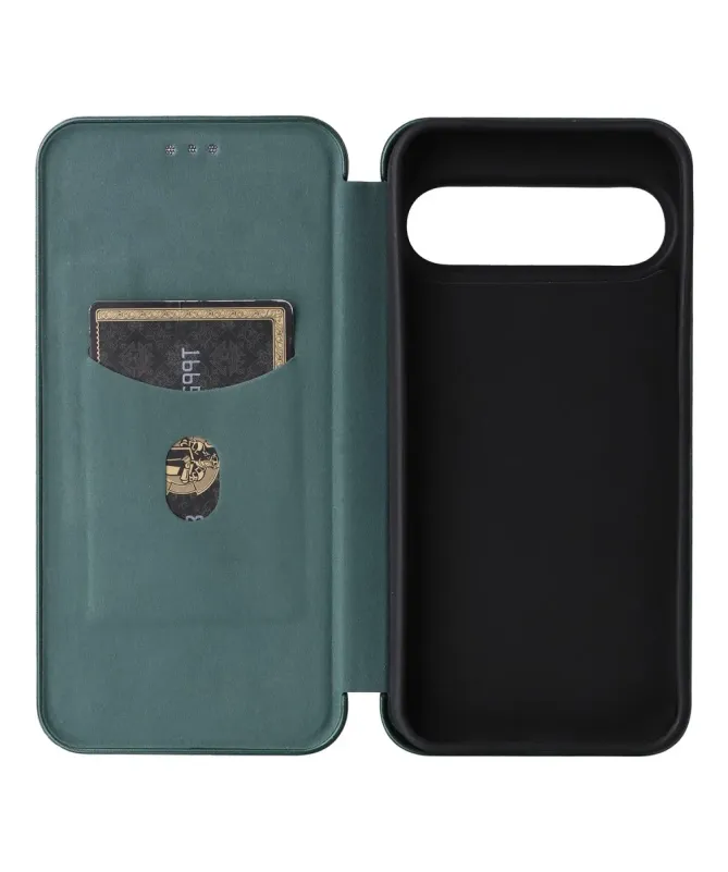 Flip Cover Google Pixel 10 Pro XL fibre de carbone