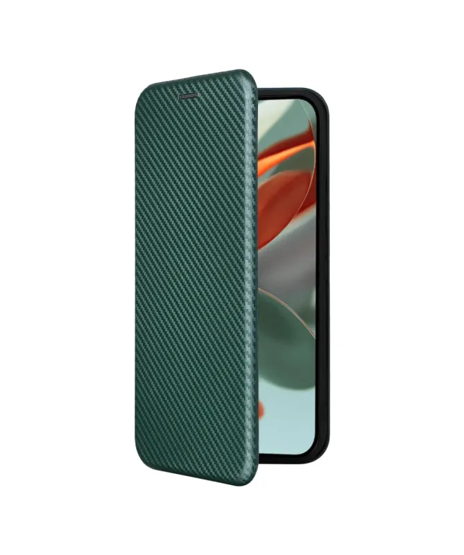 Flip Cover Google Pixel 10 Pro XL fibre de carbone