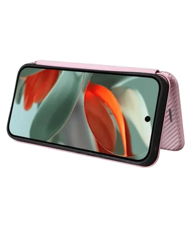 Flip Cover Google Pixel 10 Pro XL fibre de carbone