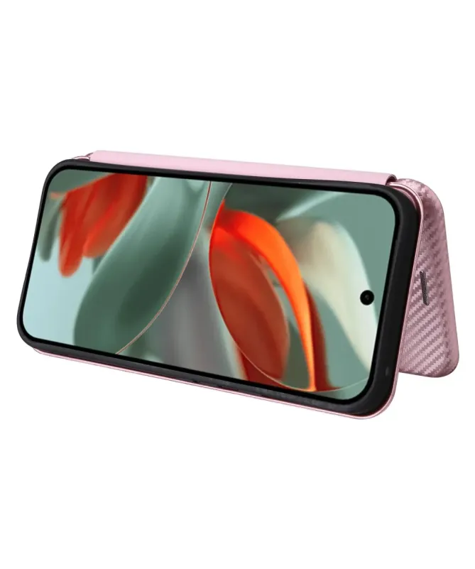 Flip Cover Google Pixel 10 Pro XL fibre de carbone