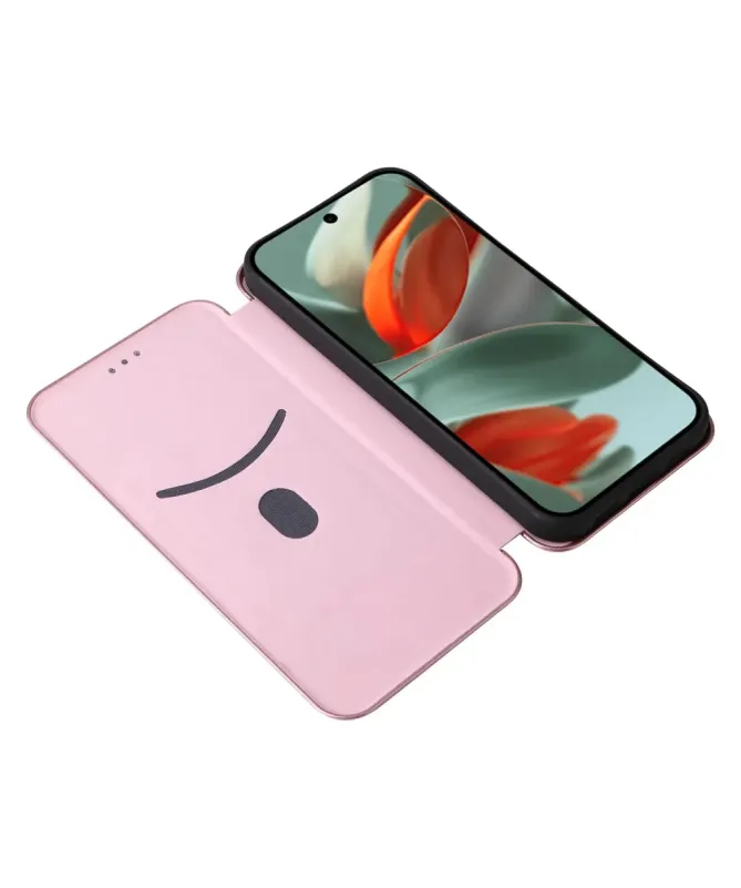 Flip Cover Google Pixel 10 Pro XL fibre de carbone