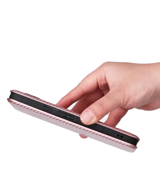 Flip Cover Google Pixel 10 Pro XL fibre de carbone