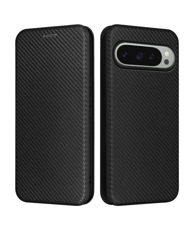 Flip Cover Google Pixel 10 Pro XL fibre de carbone