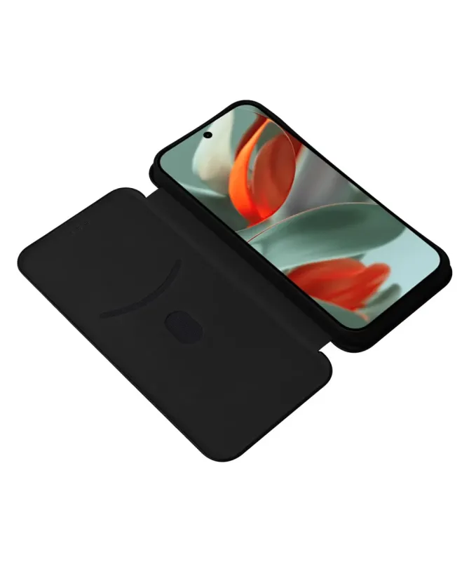 Flip Cover Google Pixel 10 Pro XL fibre de carbone