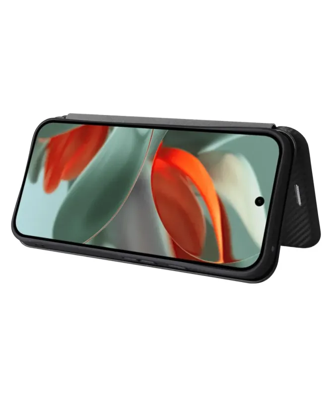 Flip Cover Google Pixel 10 Pro XL fibre de carbone