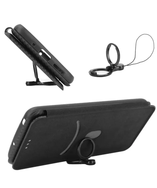 Flip Cover Google Pixel 10 Pro XL fibre de carbone