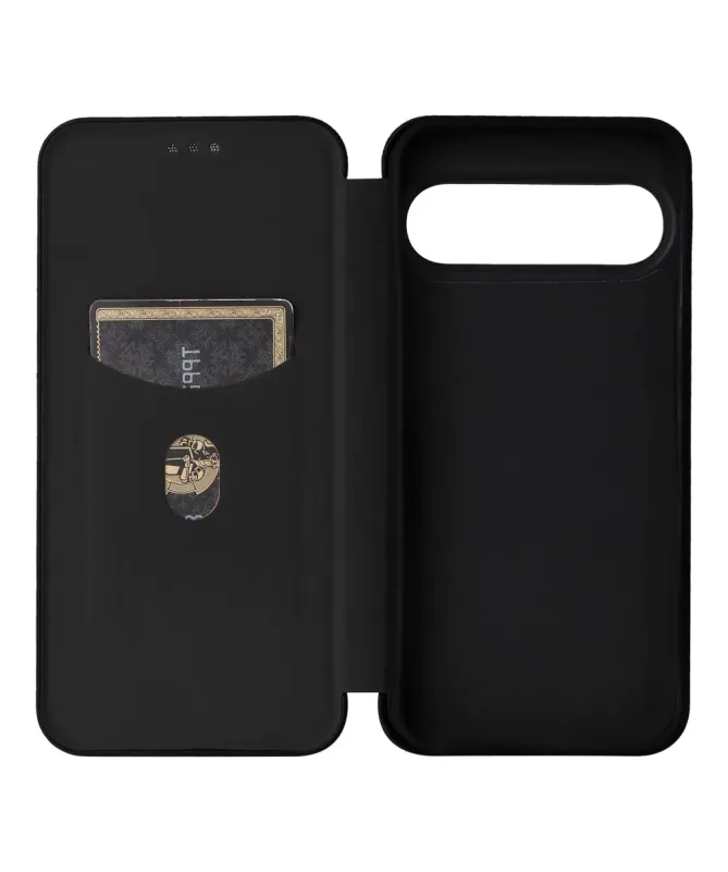 Flip Cover Google Pixel 10 Pro XL fibre de carbone