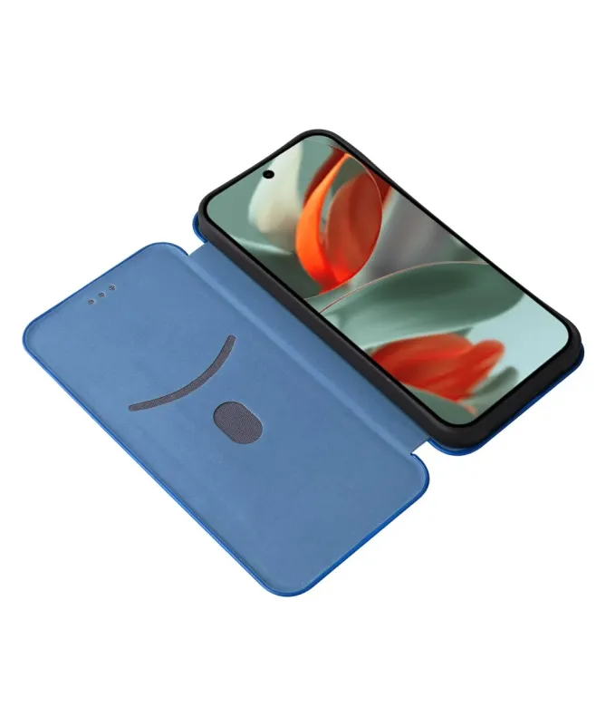 Flip Cover Google Pixel 10 Pro XL fibre de carbone