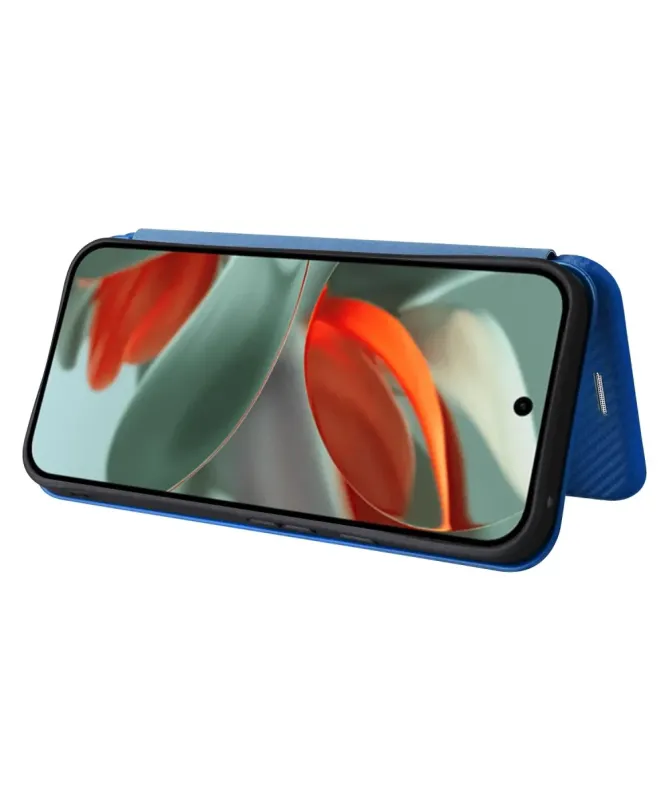 Flip Cover Google Pixel 10 Pro XL fibre de carbone