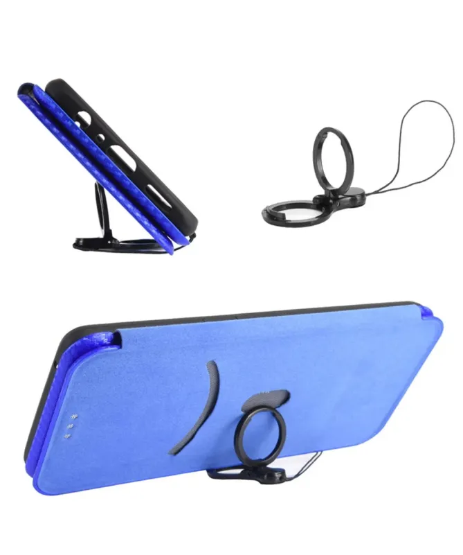 Flip Cover Google Pixel 10 Pro XL fibre de carbone