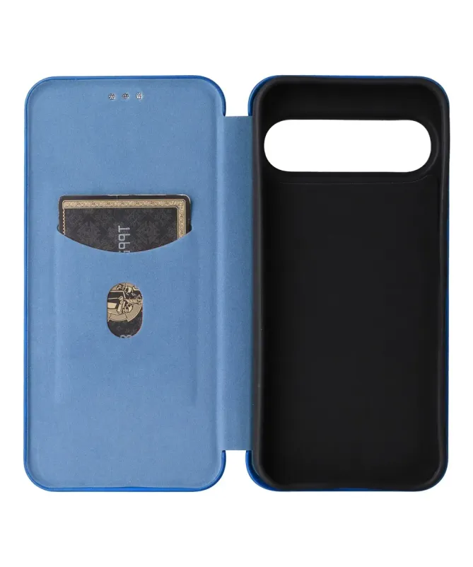 Flip Cover Google Pixel 10 Pro XL fibre de carbone
