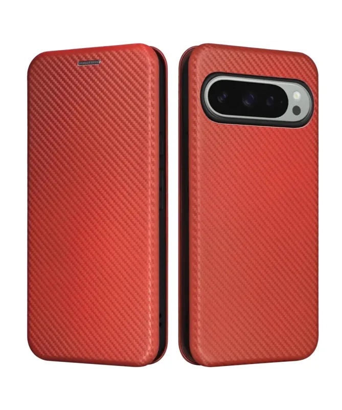 Flip Cover Google Pixel 10 Pro XL fibre de carbone