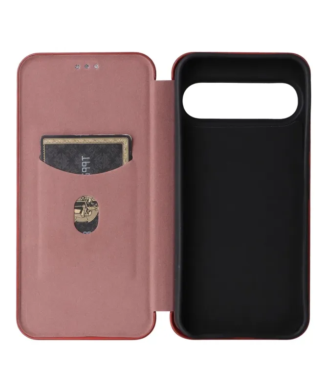 Flip Cover Google Pixel 10 Pro XL fibre de carbone