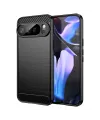 Coque Google Pixel 10 Pro XL flexible effet brossé