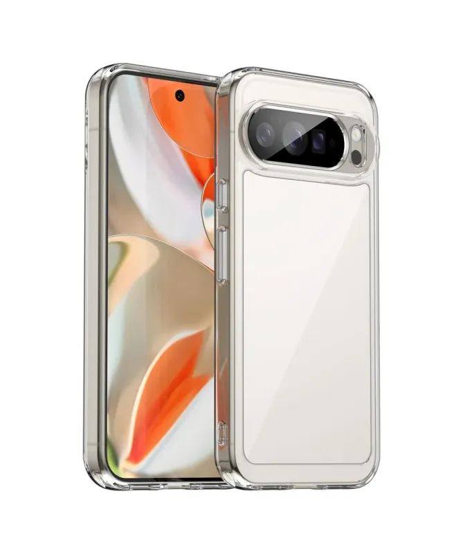 Coque Google Pixel 10 Pro XL Transparente Contour Couleuré