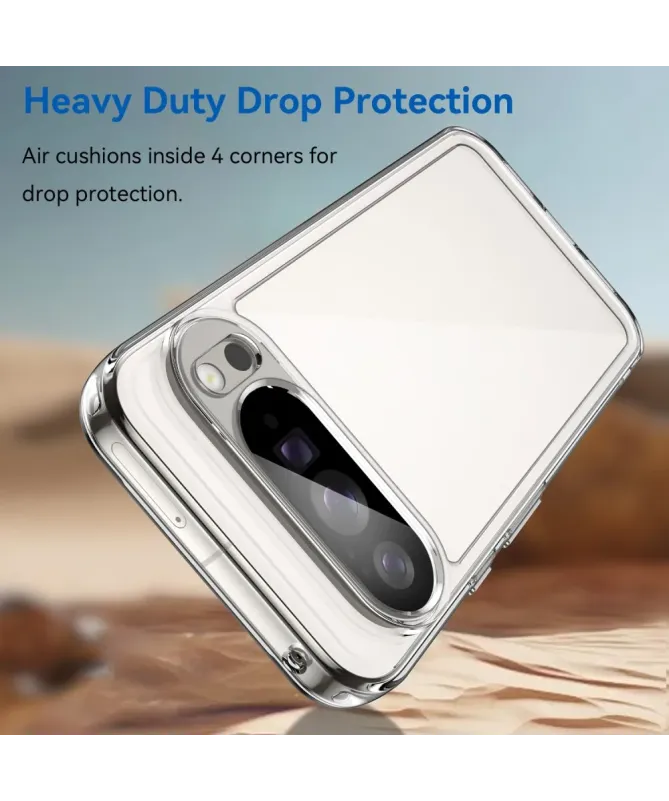 Coque Google Pixel 10 Pro XL Transparente Contour Couleuré