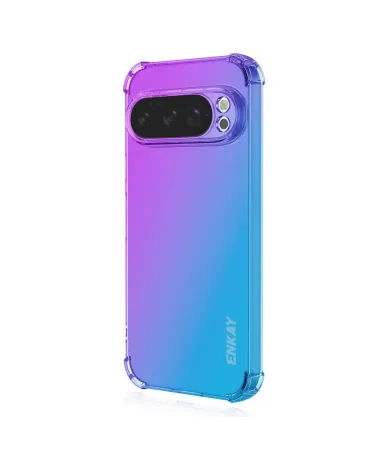 Coque Google Pixel 10 Pro XL Transparente Bicolore