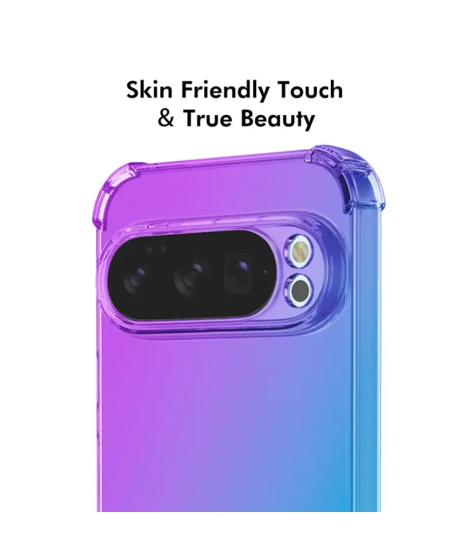 Coque Google Pixel 10 Pro XL Transparente Bicolore
