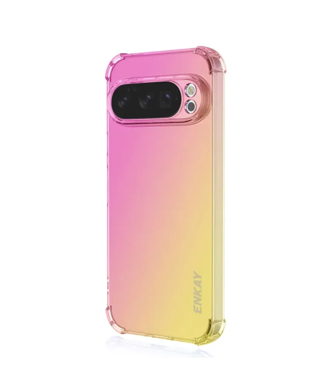 Coque Google Pixel 10 Pro XL Transparente Bicolore