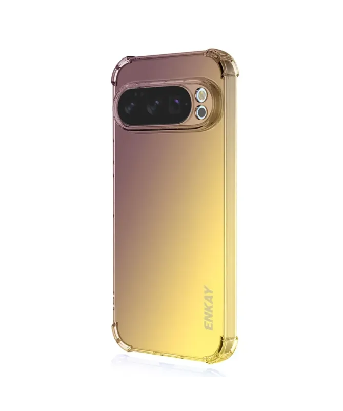 Coque Google Pixel 10 Pro XL Transparente Bicolore
