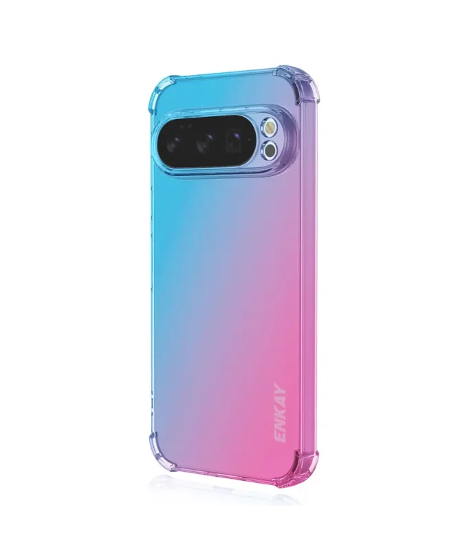 Coque Google Pixel 10 Pro XL Transparente Bicolore