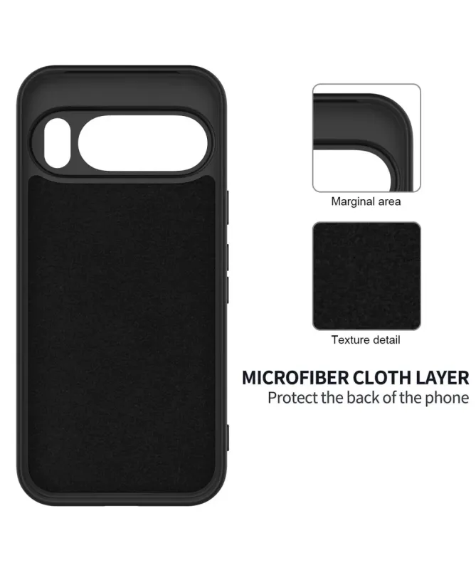 Coque Google Pixel 10 Pro XL Puro silicone liquide