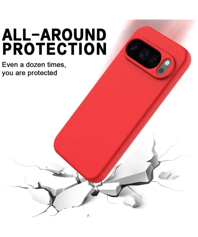 Coque Google Pixel 10 Pro XL Puro silicone liquide