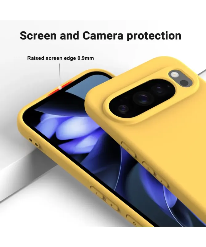 Coque Google Pixel 10 Pro XL Puro silicone liquide
