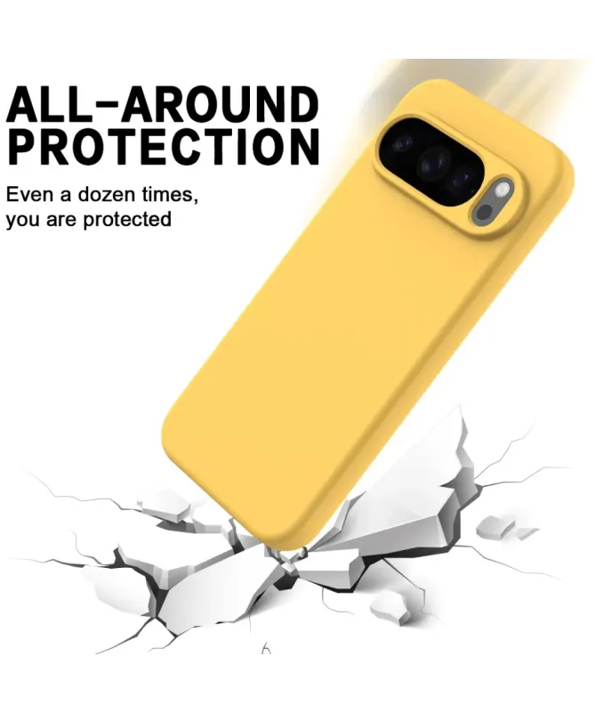 Coque Google Pixel 10 Pro XL Puro silicone liquide