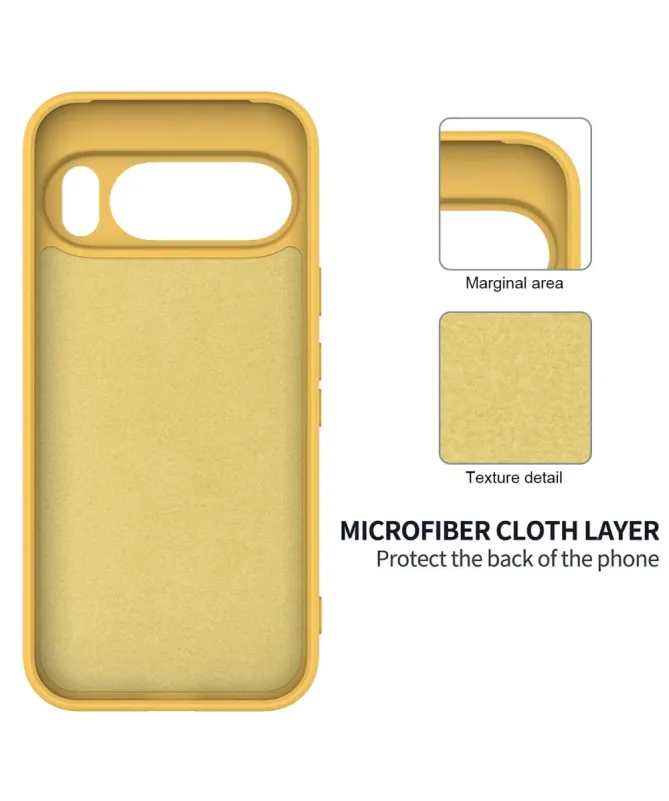 Coque Google Pixel 10 Pro XL Puro silicone liquide