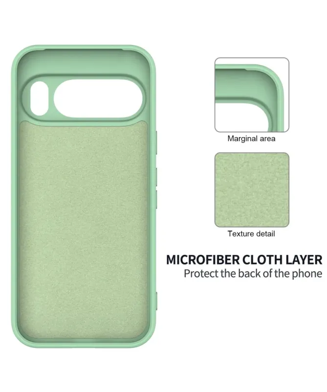 Coque Google Pixel 10 Pro XL Puro silicone liquide