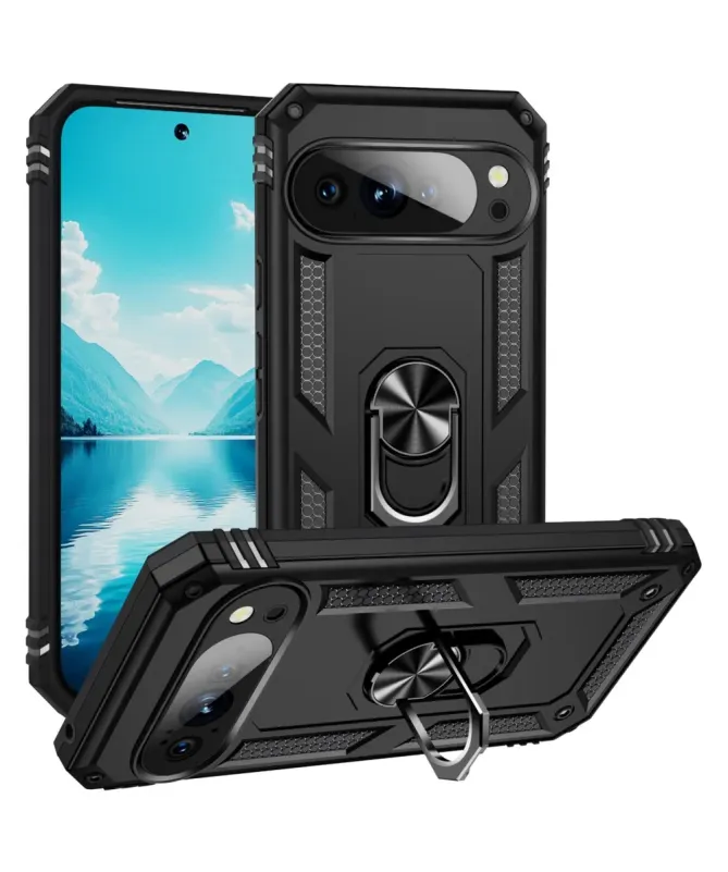 Coque Google Pixel 10 Pro XL Hybride Fonction Support