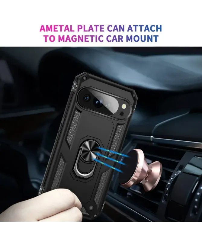 Coque Google Pixel 10 Pro XL Hybride Fonction Support