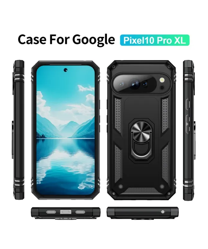 Coque Google Pixel 10 Pro XL Hybride Fonction Support