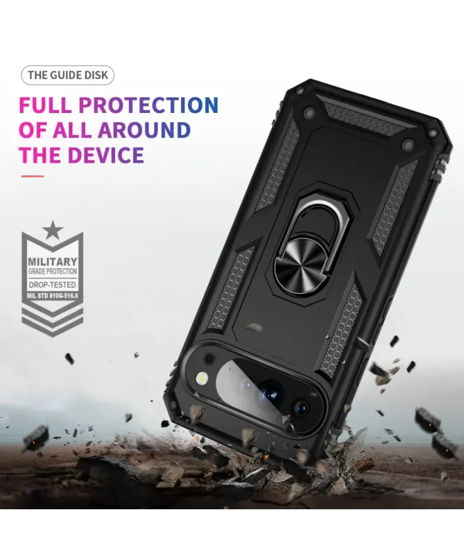 Coque Google Pixel 10 Pro XL Hybride Fonction Support