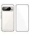 Coque transparente Google Pixel 10 Pro XL avec protection d'écran en v