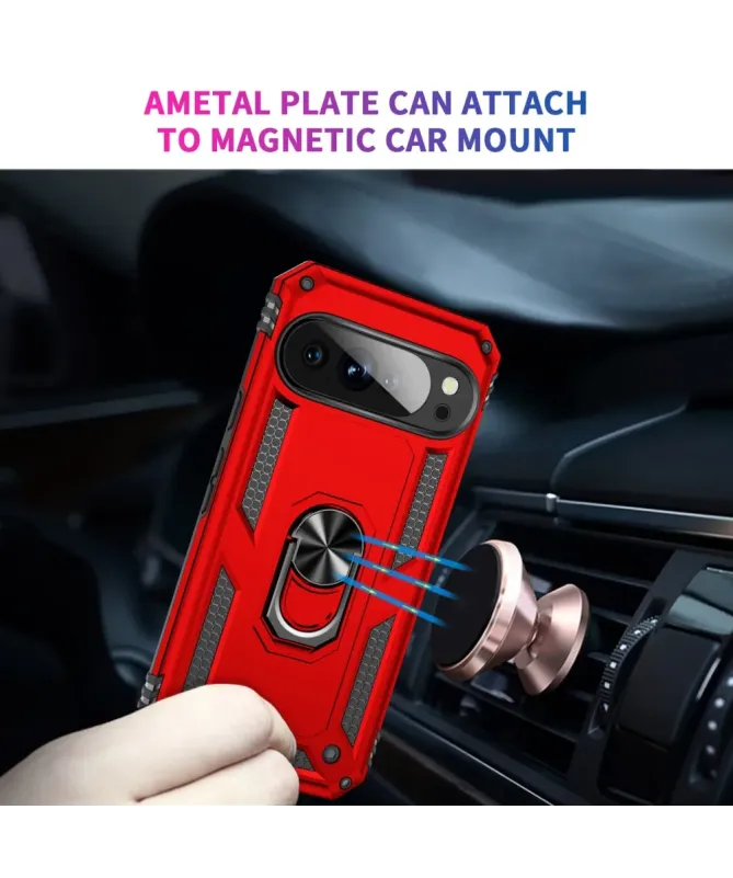Coque Google Pixel 10 Pro XL Hybride Fonction Support