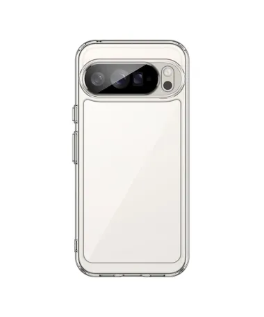 Coque transparente Google Pixel 10 Pro XL avec protection d'écran en v