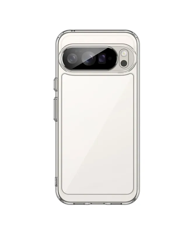 Coque transparente Google Pixel 10 Pro XL avec protection d'écran en v