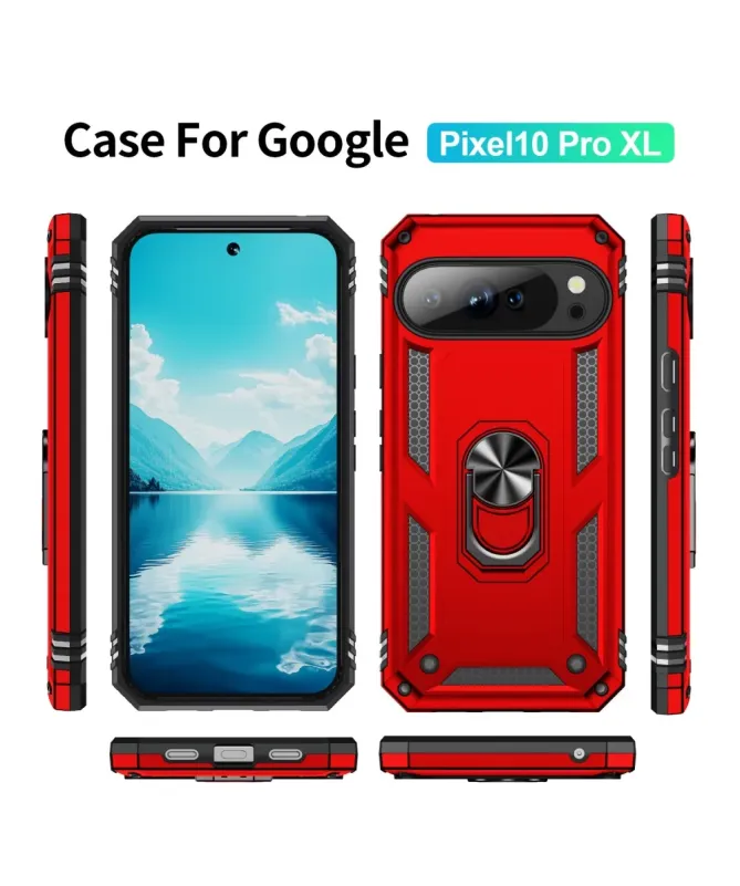 Coque Google Pixel 10 Pro XL Hybride Fonction Support