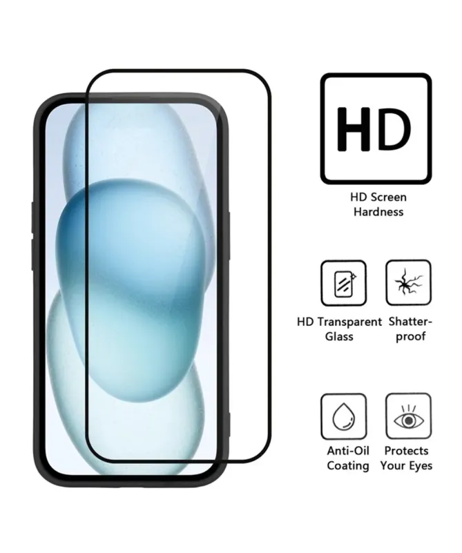 Coque transparente Google Pixel 10 Pro XL avec protection d'écran en v