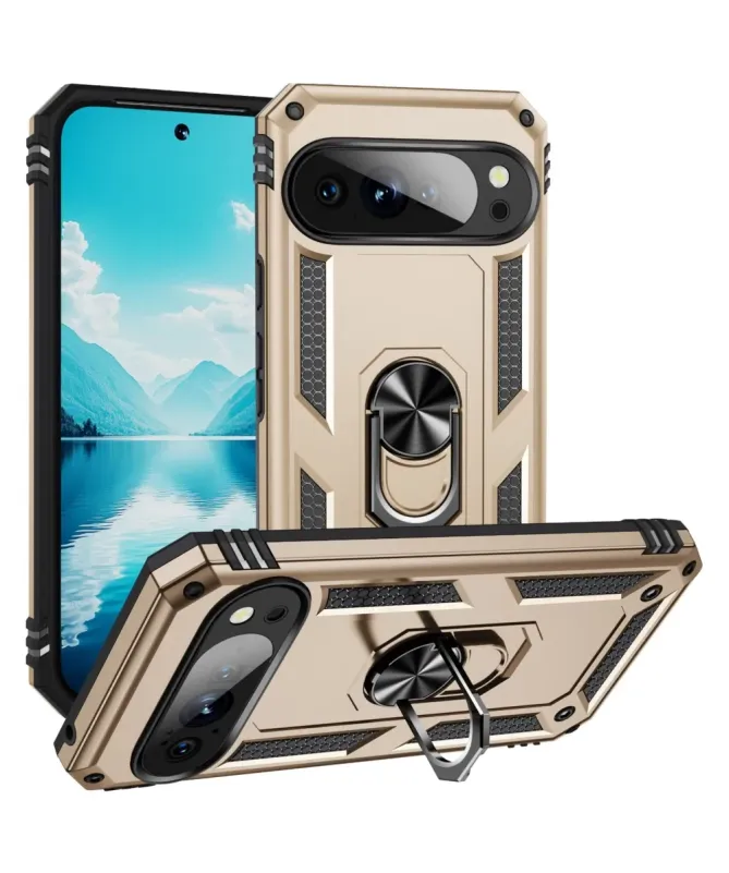 Coque Google Pixel 10 Pro XL Hybride Fonction Support