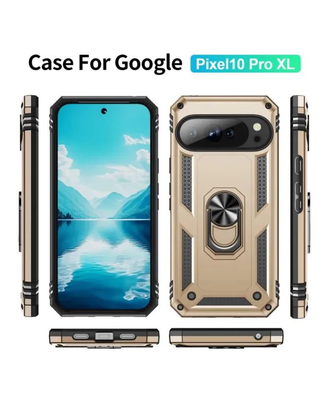 Coque Google Pixel 10 Pro XL Hybride Fonction Support