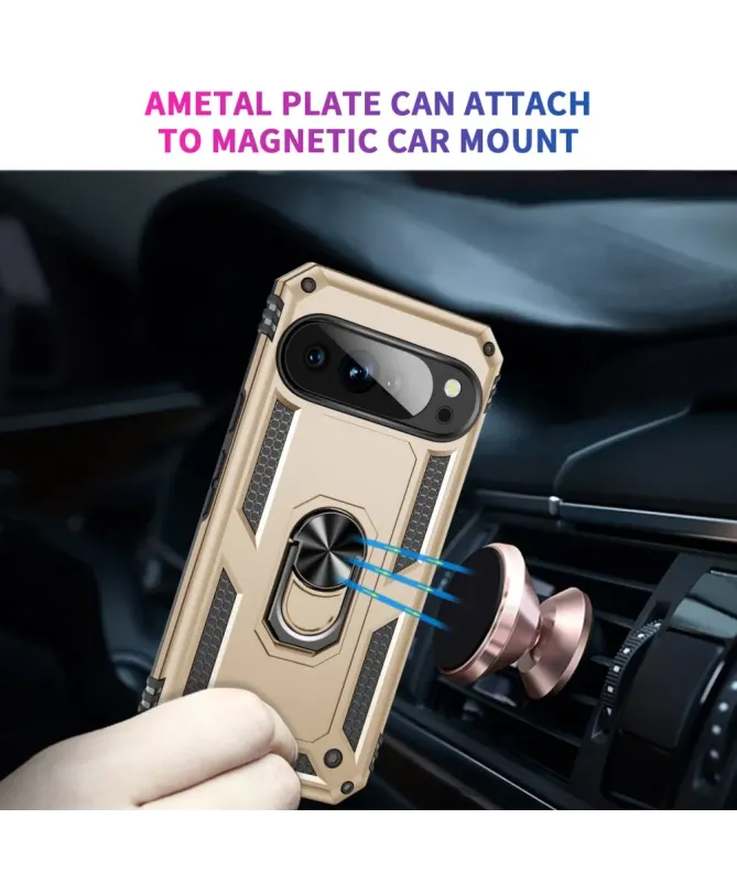 Coque Google Pixel 10 Pro XL Hybride Fonction Support