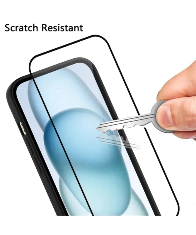 Coque transparente Google Pixel 10 Pro XL avec protection d'écran en v